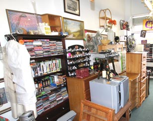 Treasure Chest Secondhand Furniture Shop based in Hampden Park